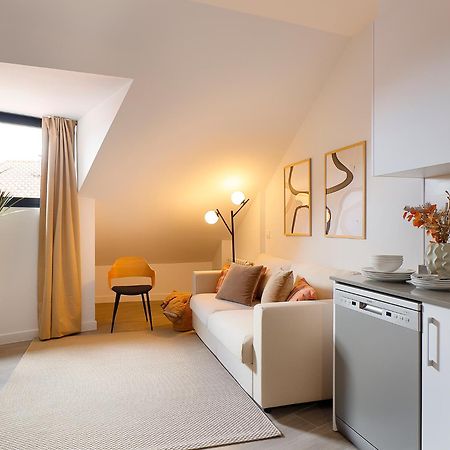 Apartamentos Sobrecantu Oviedo Eksteriør billede