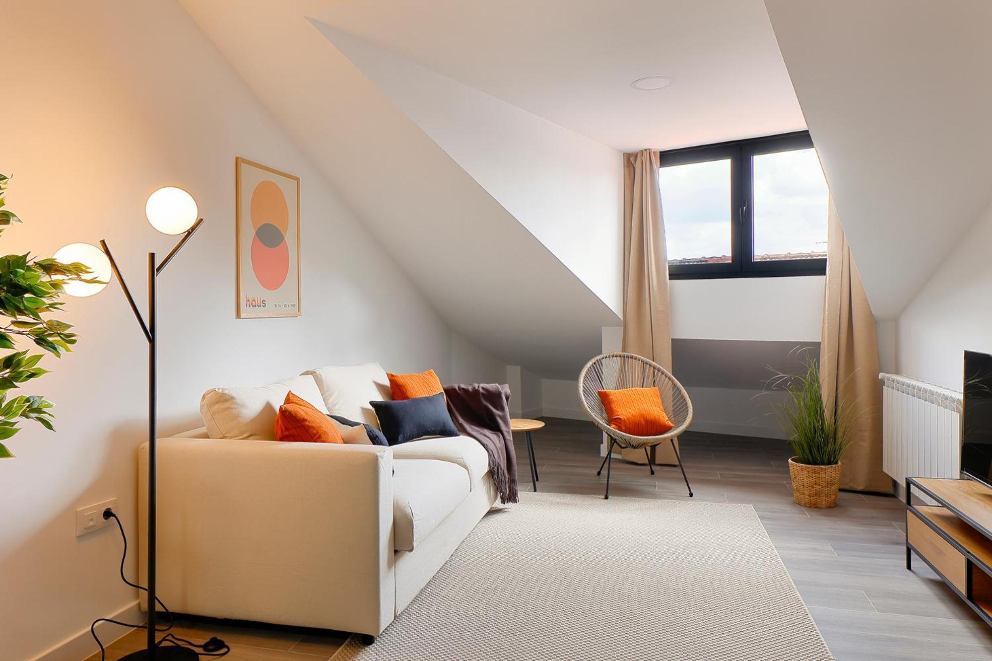 Apartamentos Sobrecantu Oviedo Eksteriør billede
