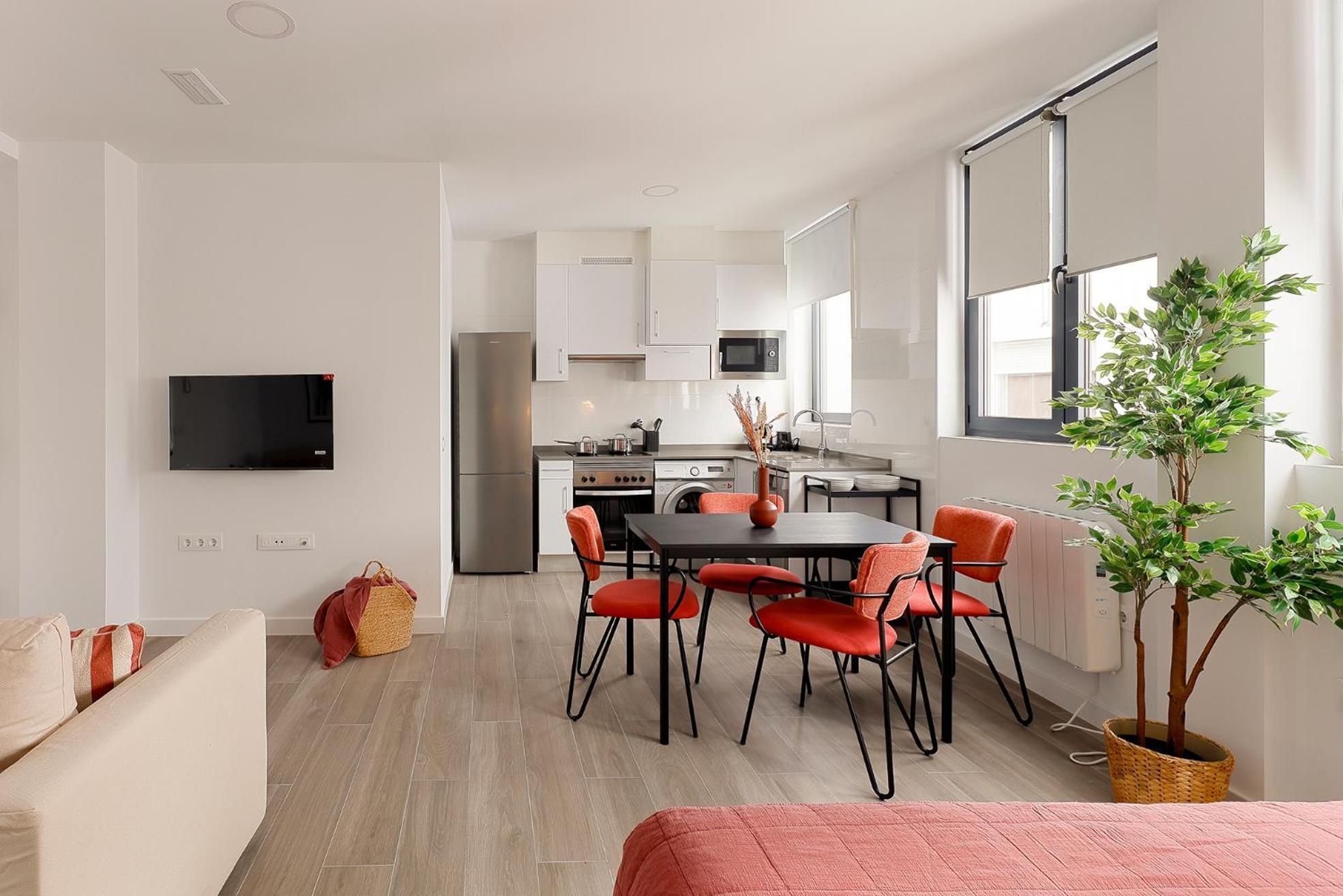 Apartamentos Sobrecantu Oviedo Eksteriør billede