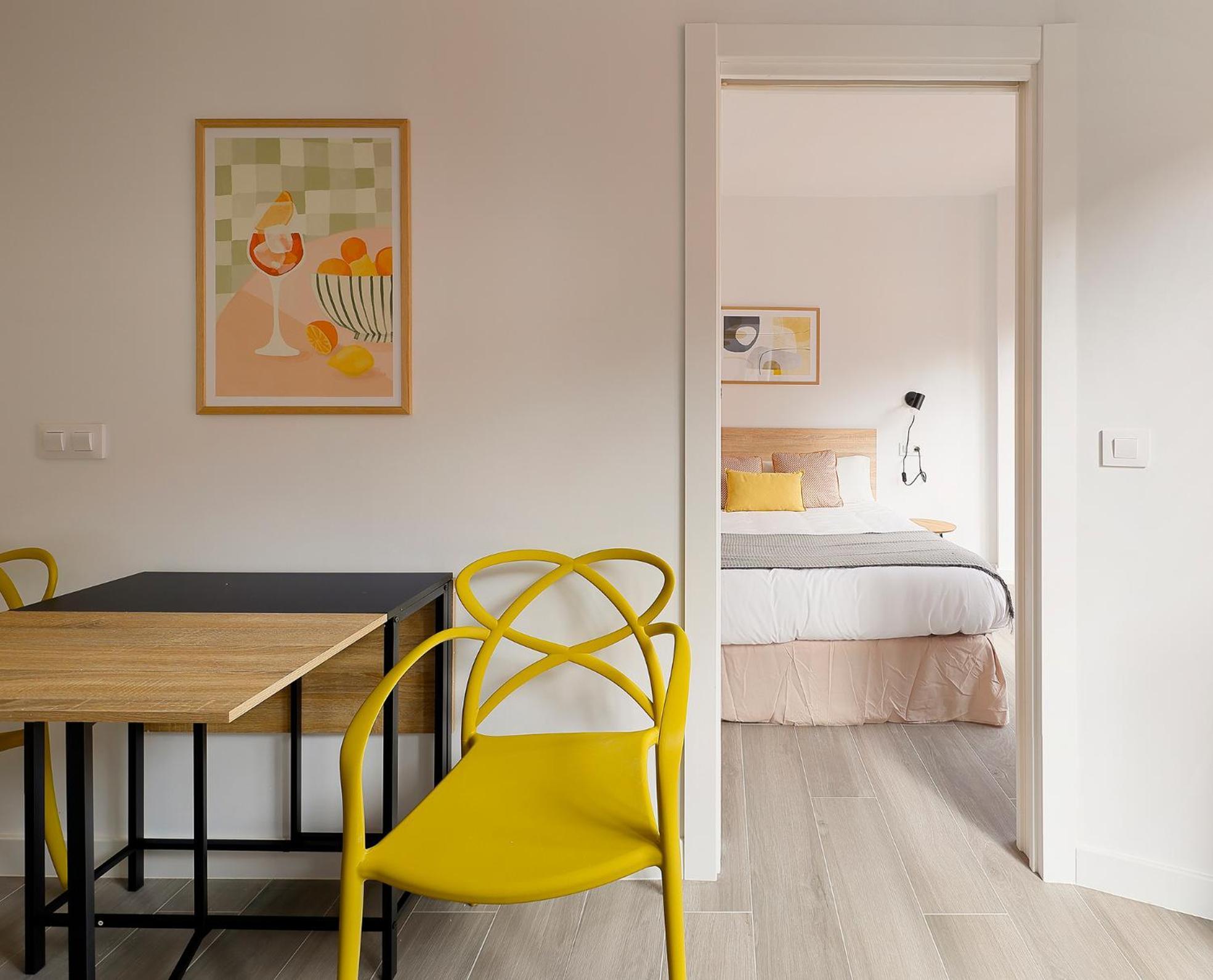 Apartamentos Sobrecantu Oviedo Eksteriør billede