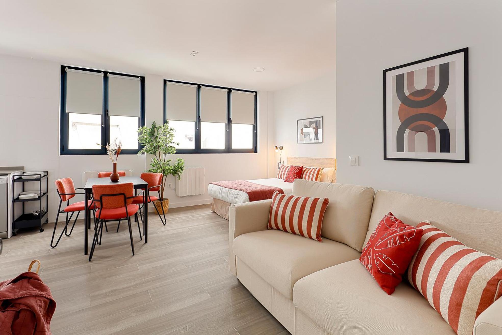 Apartamentos Sobrecantu Oviedo Eksteriør billede