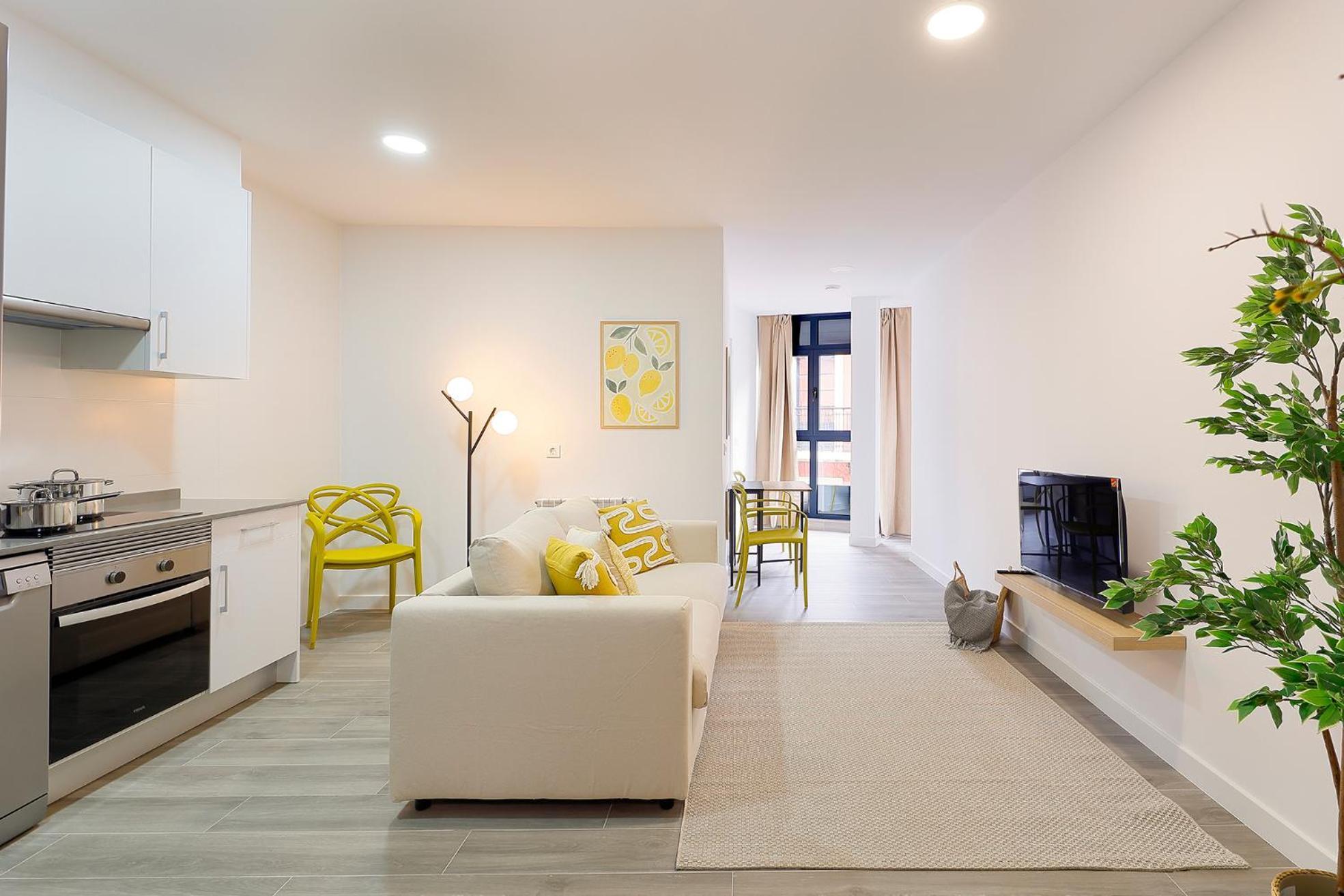 Apartamentos Sobrecantu Oviedo Eksteriør billede