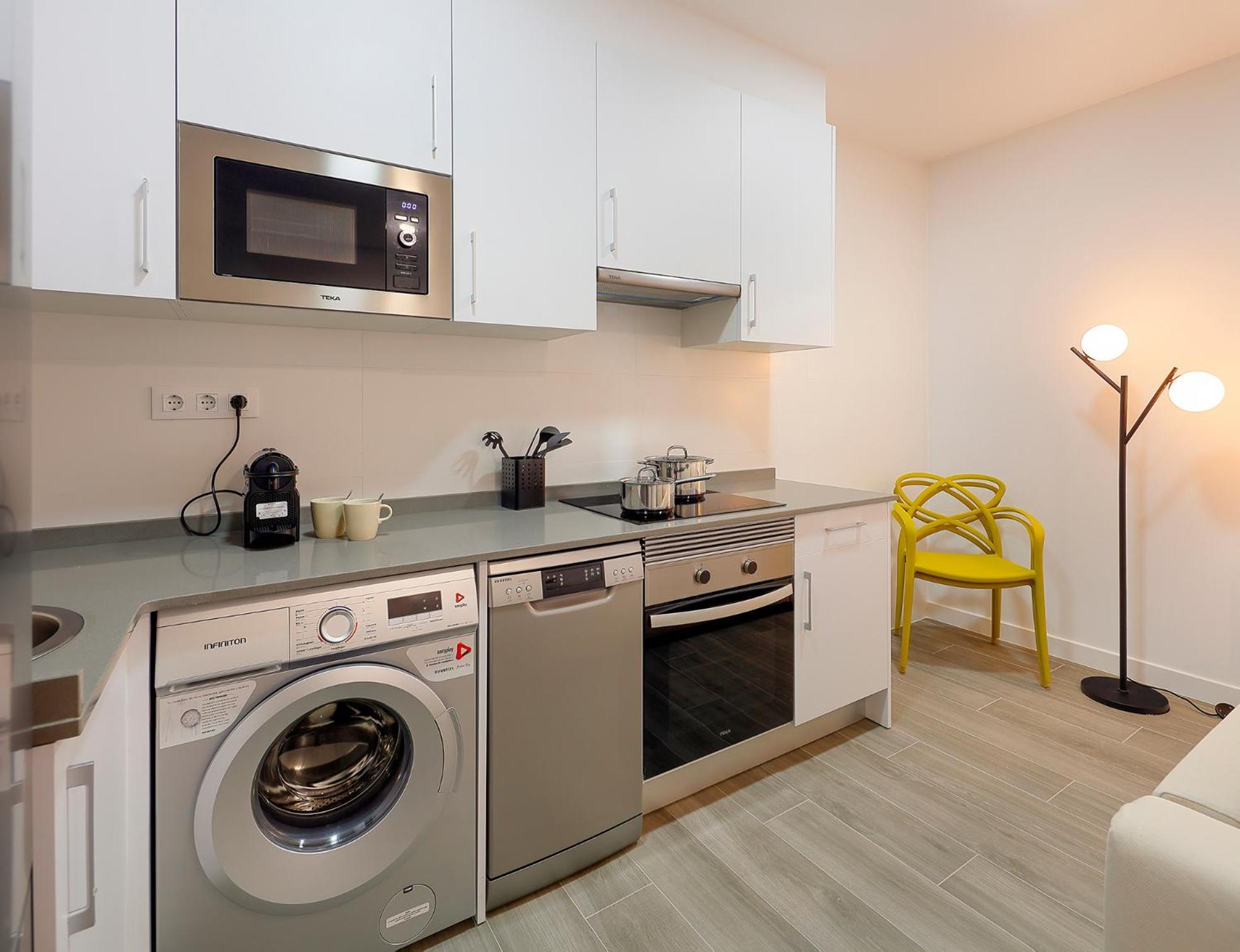 Apartamentos Sobrecantu Oviedo Eksteriør billede
