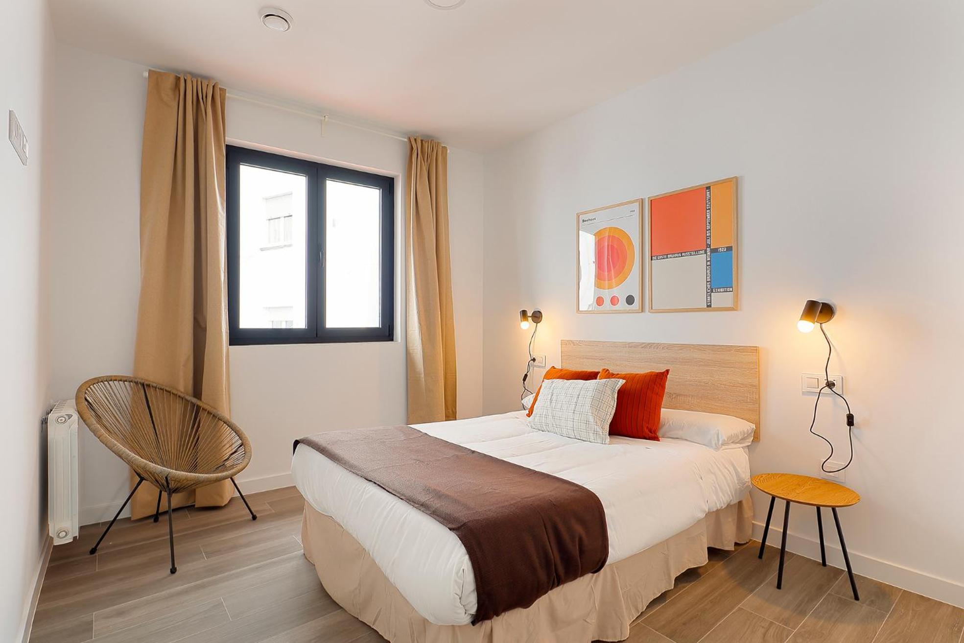 Apartamentos Sobrecantu Oviedo Eksteriør billede