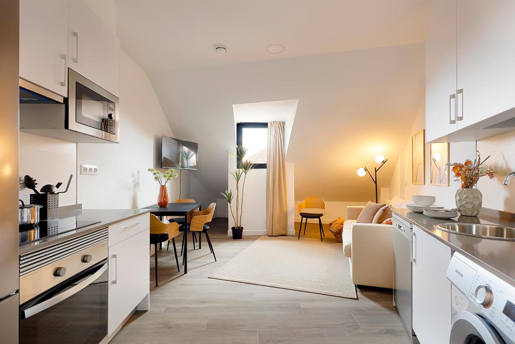 Apartamentos Sobrecantu Oviedo Eksteriør billede