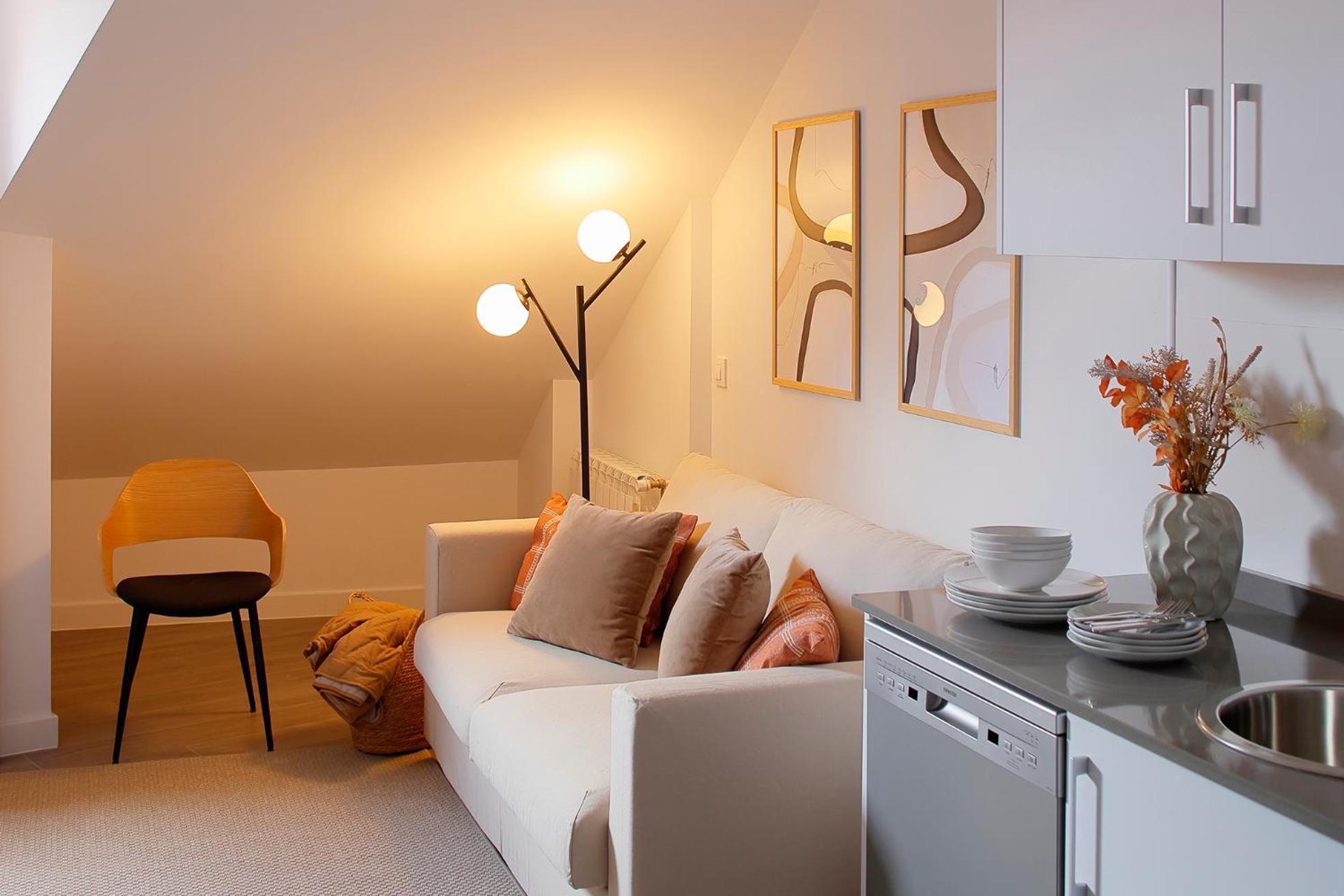 Apartamentos Sobrecantu Oviedo Eksteriør billede