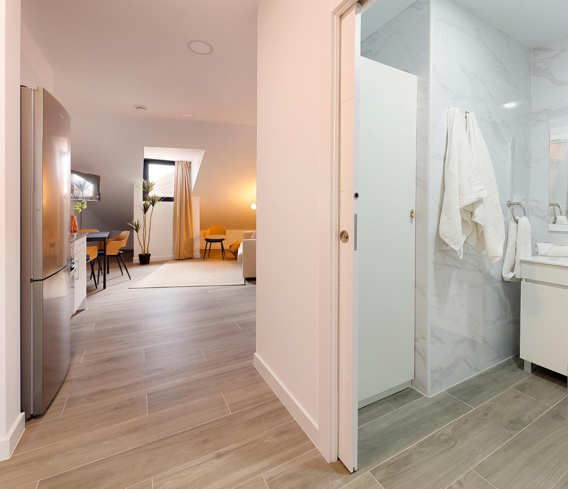 Apartamentos Sobrecantu Oviedo Eksteriør billede